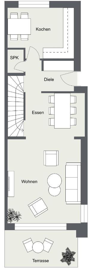 Muehlenloft Villa Norderney Eksteriør billede